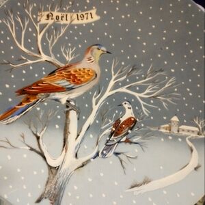Noel plate 1971